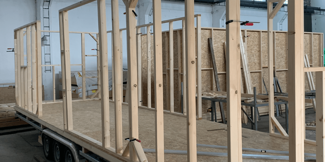 návrh výroba a predaj tiny house Slovensko
